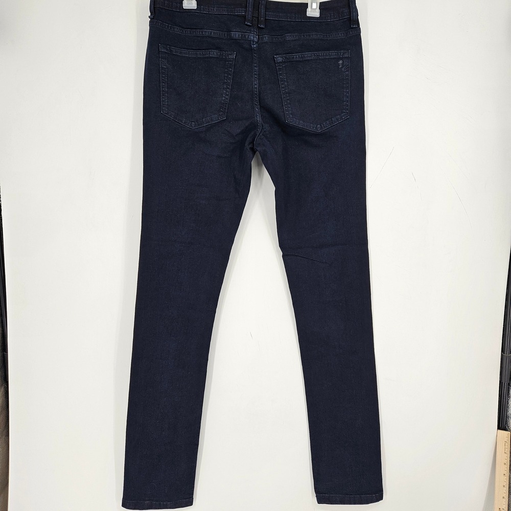 The Perfect Jean NYC Jeans Mens 33x36 Submarine Blue Skinny Fit Pants Stretch - Picture 5 of 13